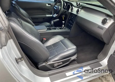 2007 Ford Mustang Gt из США, поврежденный, VIN 1ZVFT82H075200647